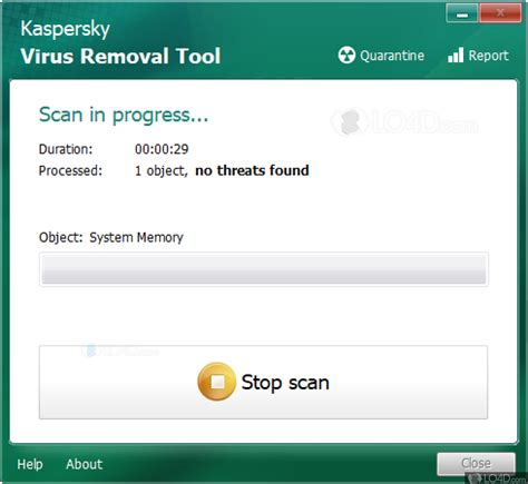 Kaspersky Virus Removal Tool .